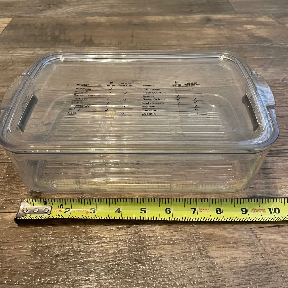 Progressive‎ PrepWorks ProKeeper Produce Stayer Fresh Container Clear Small - Picture 3 of 4